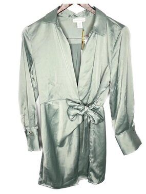 House Of Harlow 1960 mini wrap dress NWT!!!!!!